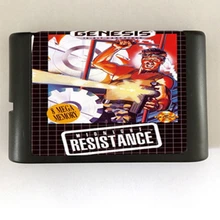 Против 3 Полночь сопротивление игры Картридж Новые 16 бит карточная игра для Sega Mega Drive/Genesis Системы