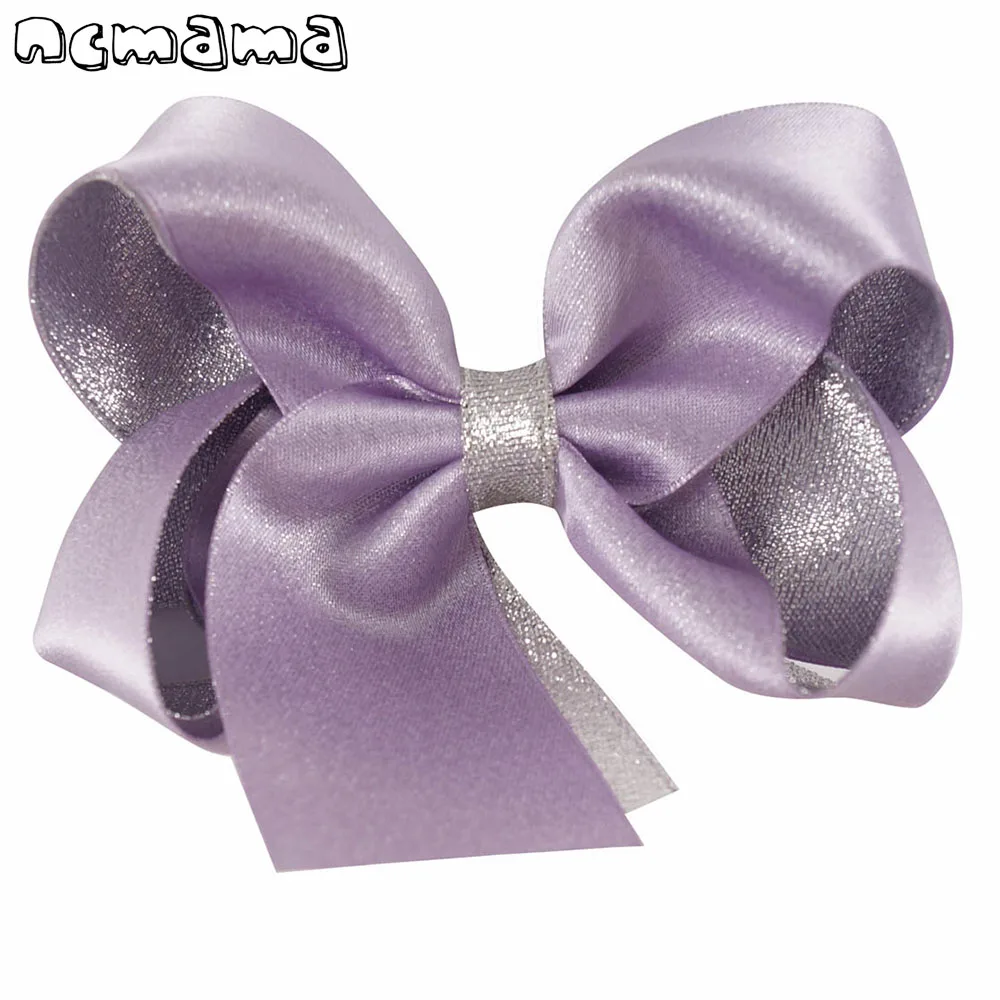 

5'' Cute Organza Hair Bow With Clip For Kid Girls Boutique Handmade Hairpins Hair Accessories Headwear