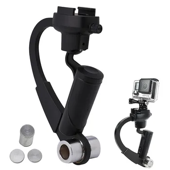 

Black/Blue/Red Mini Handheld Camera Stabilizer Video Steadicam Gimbal For Gopro 5/6 xiaomi