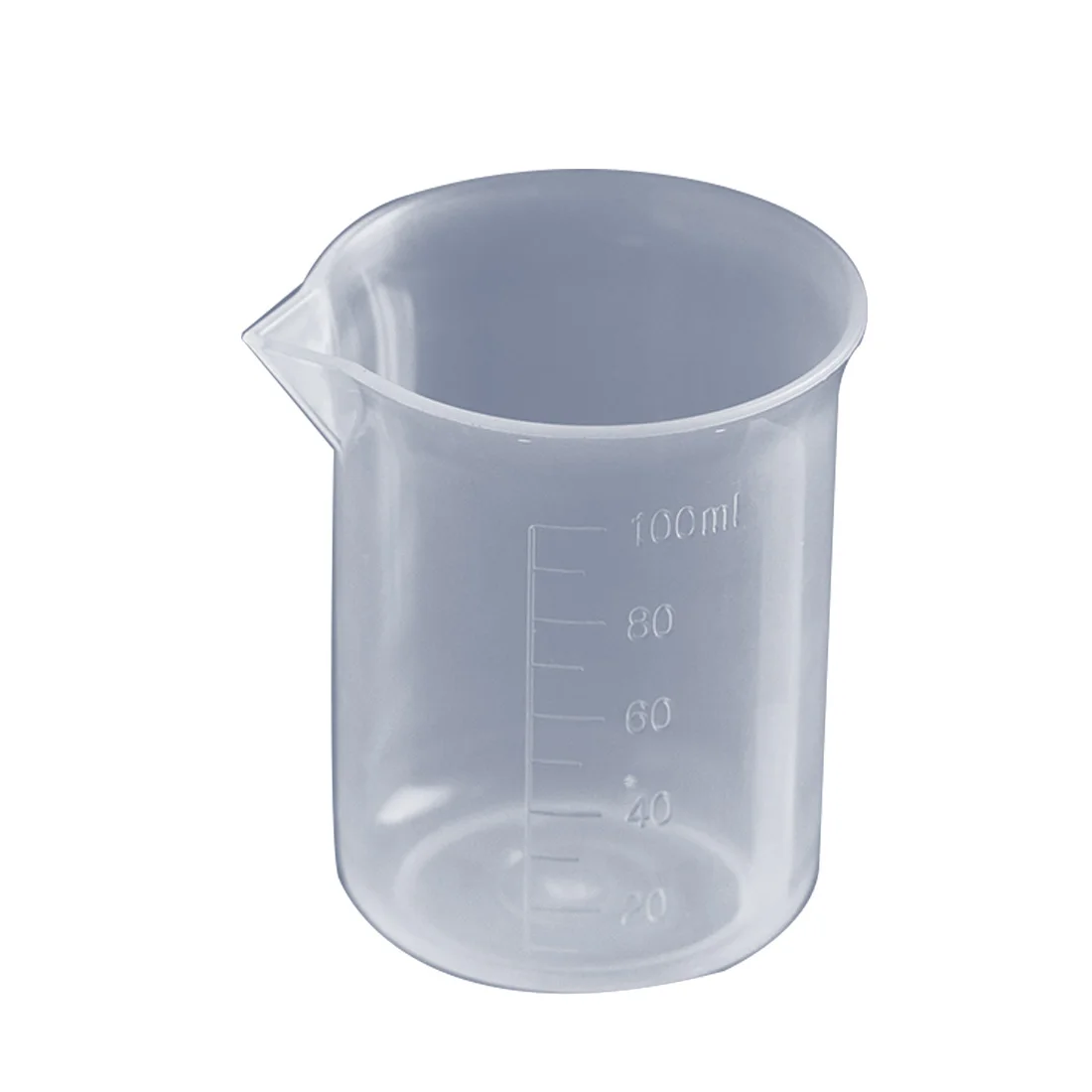 

Silicone Measuring Cup Crystal Glue Transparent Cup DIY Cake Baking Mold Tool with Scale Kitchen Measuring Tools