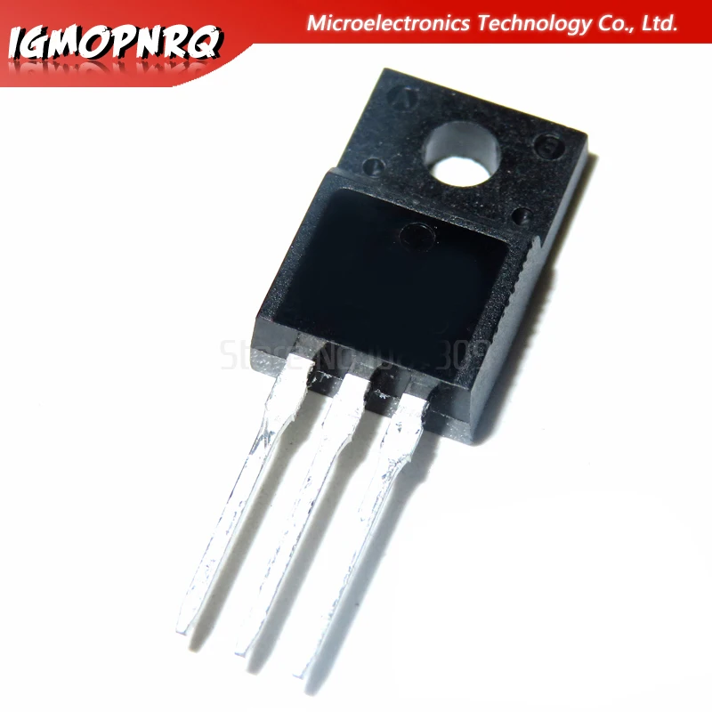 Переключатель FQPF7N80C 7N80 7N80C 800V7A новый оригинальный 10 шт. | Электронные компоненты и
