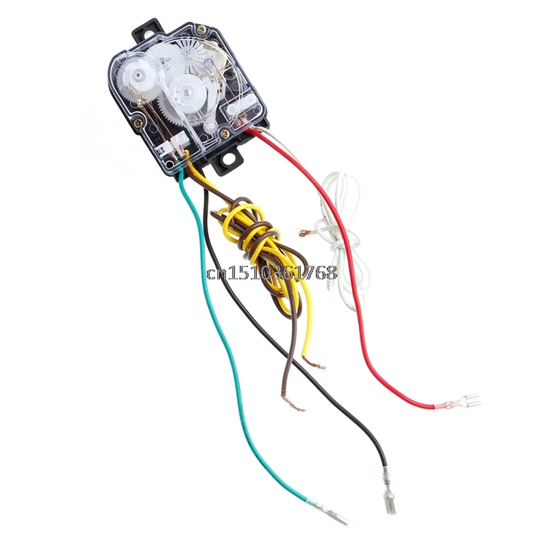 6-проводной таймера для стиральной машины 90 градусов Центральное расстояние между отверстиями 68 мм Переключатель вал# Y05