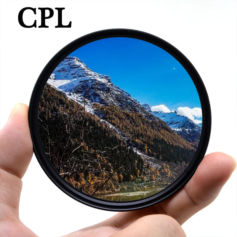 

KnightX CPL polarizing Camera Lens Filter For Canon Sony Nikon 1200d accessories photo d5300 d3300 d80 dslr 52mm 58mm 67mm