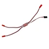 Interruptor de Controlador de luz LED de doble vía 2A para multicóptero RC FPV, helicóptero de vuelo nocturno ► Foto 3/3