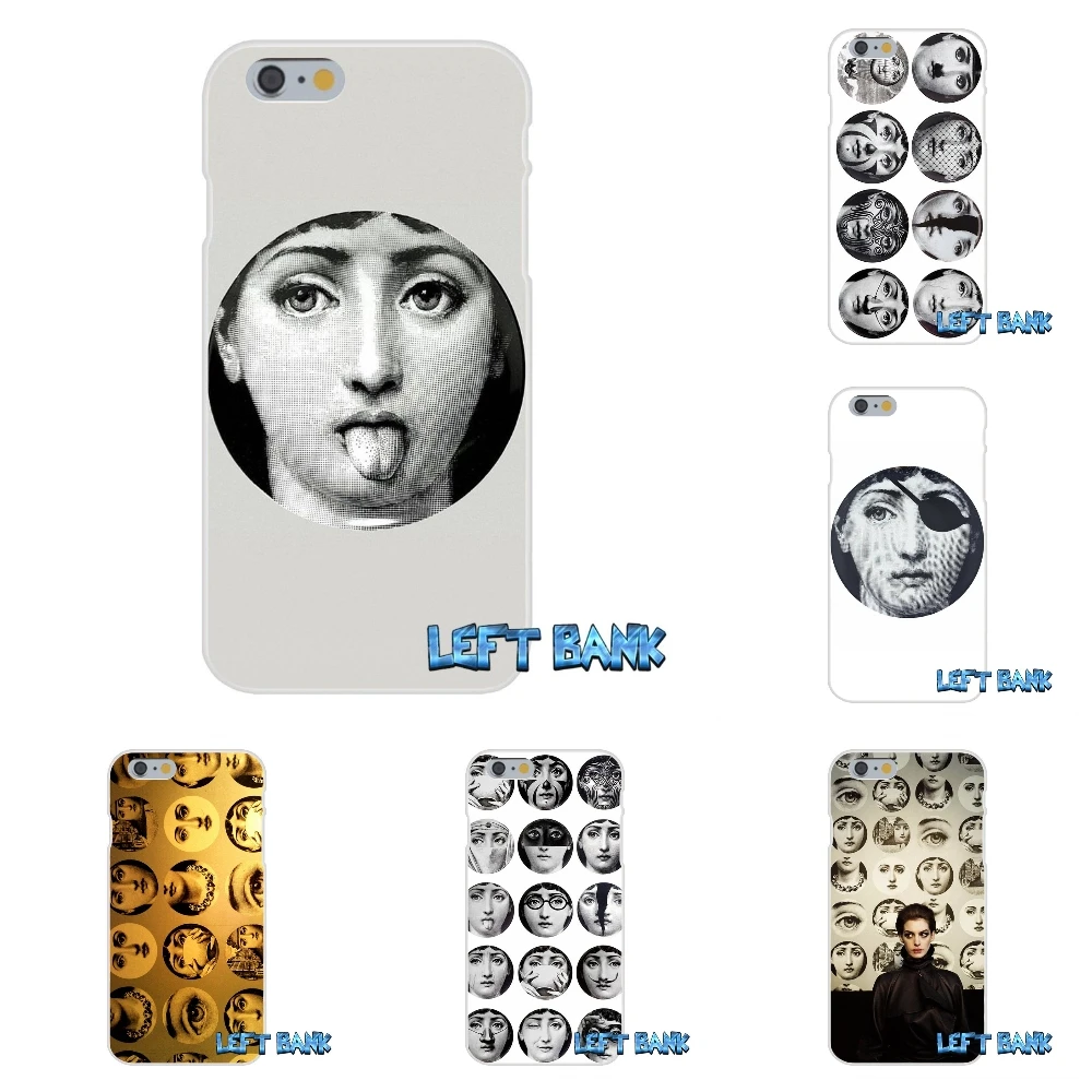 Для Huawei P Smart Mate Honor P8 P9 P10 P20 Lite Pro Plus 2017 Fornasetti Мягкий Силиконовый ТПУ прозрачный