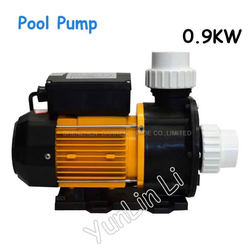 

Spa Type Water Pump 1.2HP Water Pumps for Whirlpool, Spa, Hot Tub and Salt Water Aquaculturel TDA120