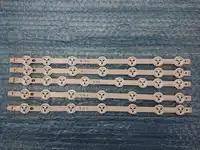 New 2set=10 PCS(8*A 2*B) 39DLED A-TYPE REV02 39DLED B-TYPE_REV02 for VES390UNDA-2D-N02 TX-39A300B