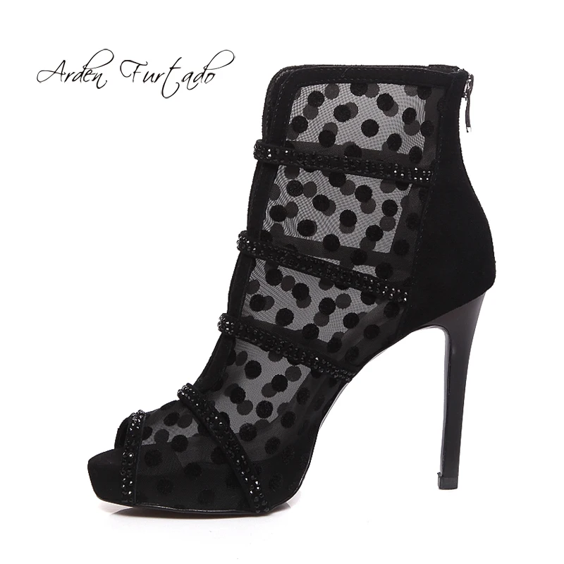 are peep toe booties in style 2019