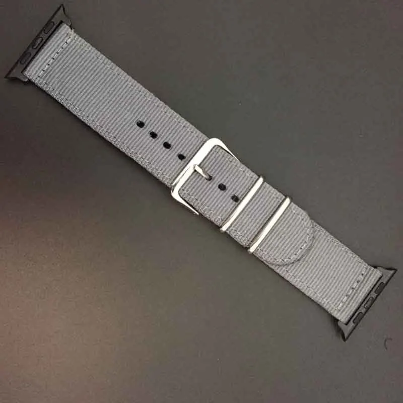 2018 Hot sale Nylon strap for Apple Watch Band Series 3/2/1 sport leather bracelet 42mm 38mm strap for iwatch band 2018 Hot sale Nylon strap for Apple Watch Band Series 3/2/1 sport leather bracelet 42mm 38mm strap for iwatch band