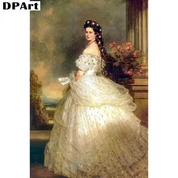 

Diamond Painting 5D Full Square/Round Queen Princess Embroidery Rhinestone Cross Stitch Crystal Mosaic Picture Decor Art M132