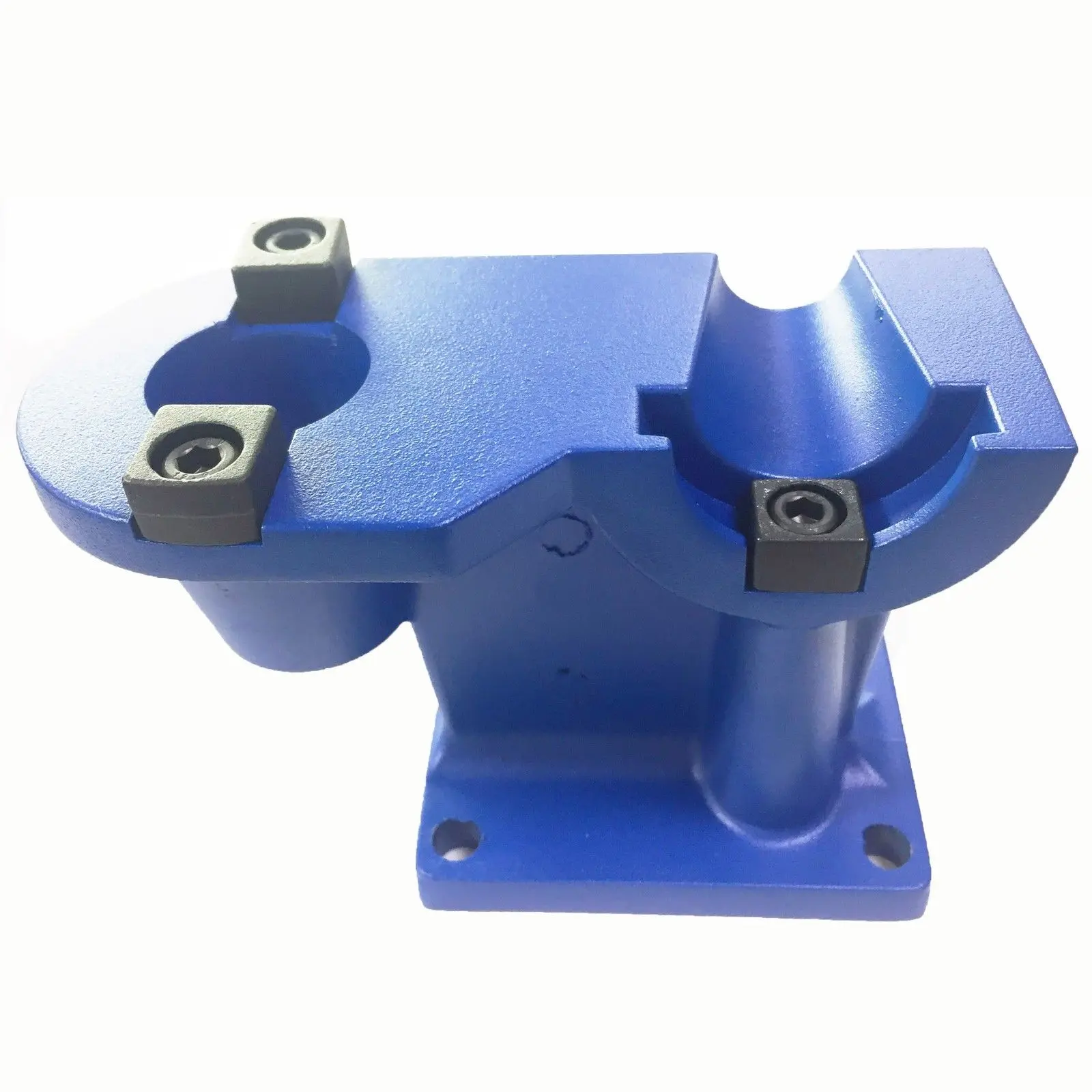 

Clamping Fixture tool Taper Holder 1pc 155*100mm BT30 ISO30 Tightening Vise CNC Milling Machine Durable Useful