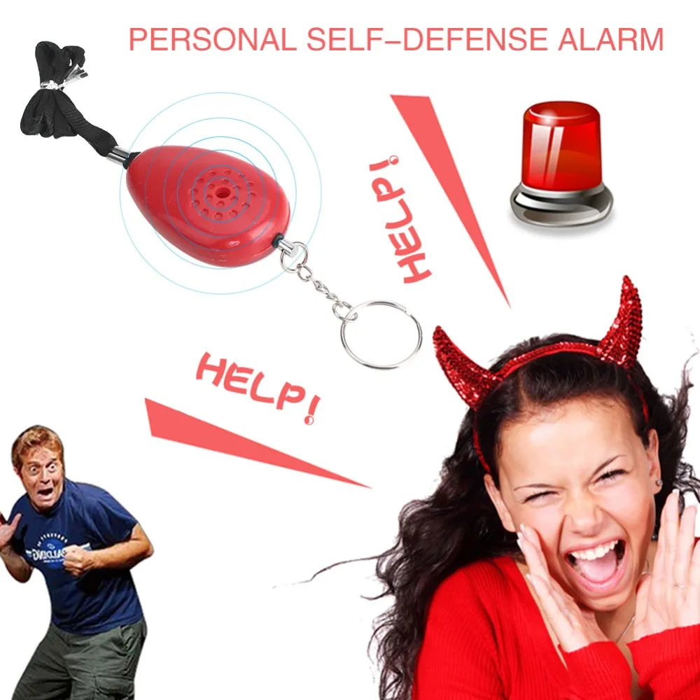 

giantree 120db Anti Lost Alarm burglar alarm Anti Wolf alarm Smart Tag Tracker Key Digital Finder ABS Self Defense Alarm