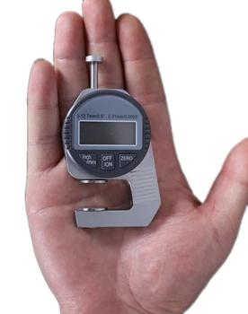

Portable Electronic Dial Indicator Thickness Mini 0.01mm Digital Thickness Gauge Meter 12.7mm Measure Tool Dial Gauge Tester