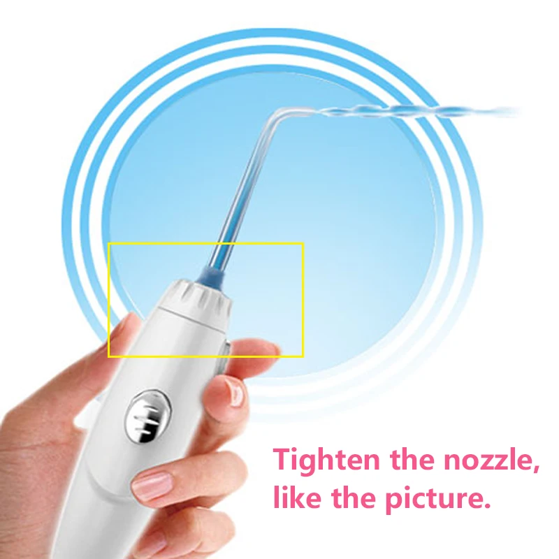 Водный Пульс V660r зубная Вода Flosser Pro Стоматологическая нить для орошения с