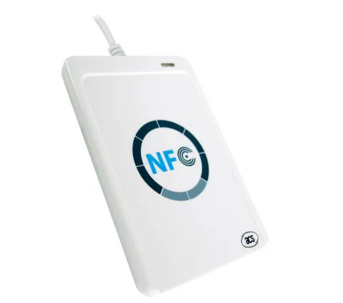 READELL NFC считыватель писатель 13,56 МГц Rfid считыватель + 5 шт. Rfid IC белая карта Поддержка Android Linux, Windows