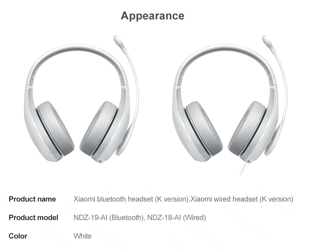 Xiaomi Новинка, беспроводная bluetooth-гарнитура, микрофон, проводные наушники, монитор, наушники, изменение голоса для пения! Изготовитель: Smule, Everysi