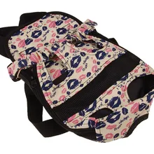 Рюкзак-переноска для собак, легкая сетка, камуфляж, красочные дорожные товары, дышащие сумки на плечо для питомец, маленькая собачка чихуахуа