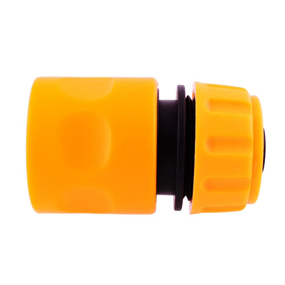Buy New Hot Useful Yellow Water Hose Pipe Connector Tubing Fittings Watering