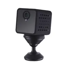 Wifi IP Mini Camera Wireless Infrared Body Camera Night-Vision Motion Detection Mini DV Voice Video Recorder 1080P HD Camera f pir680 1 3 1080p pir camera mini human body heat monitoring human heat sensor motion detection camera night vision infrared