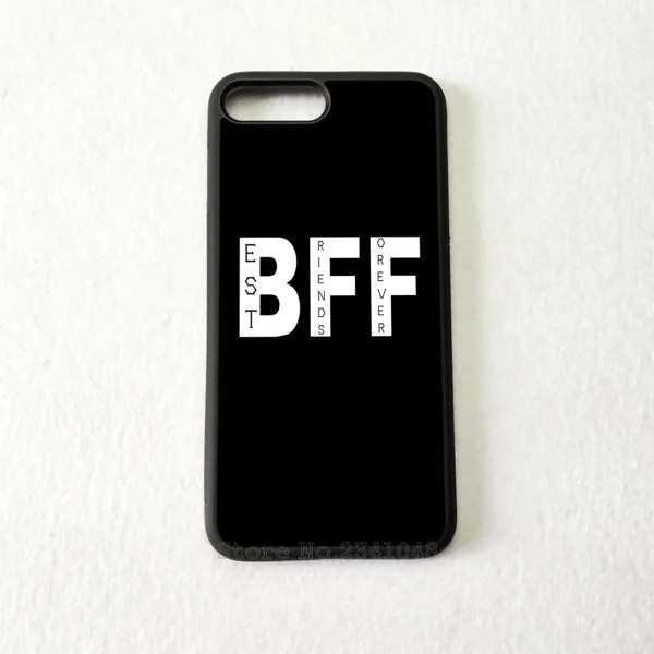 Maiyaca лучшие друзья навсегда BFF мягкие силиконовые чехлы для телефонов iPhone 11 pro max 5s