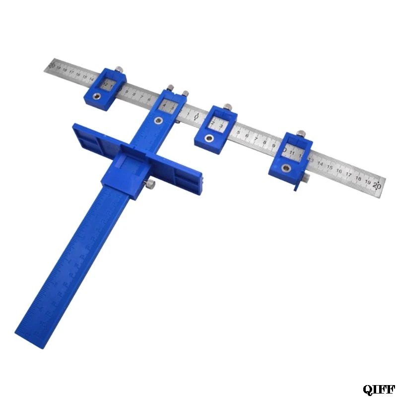 Многофункциональный дрель универсальный шаблон обработка древесины для мебели сверлильный направляющий сверлильный дюбель Отверстие