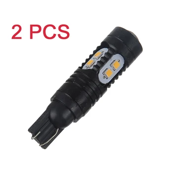 

2 Pcs T10 2323 10smd Lamp Super Bright Car LED Bulbs Auto Turn Signal Parking License Lights 50W
