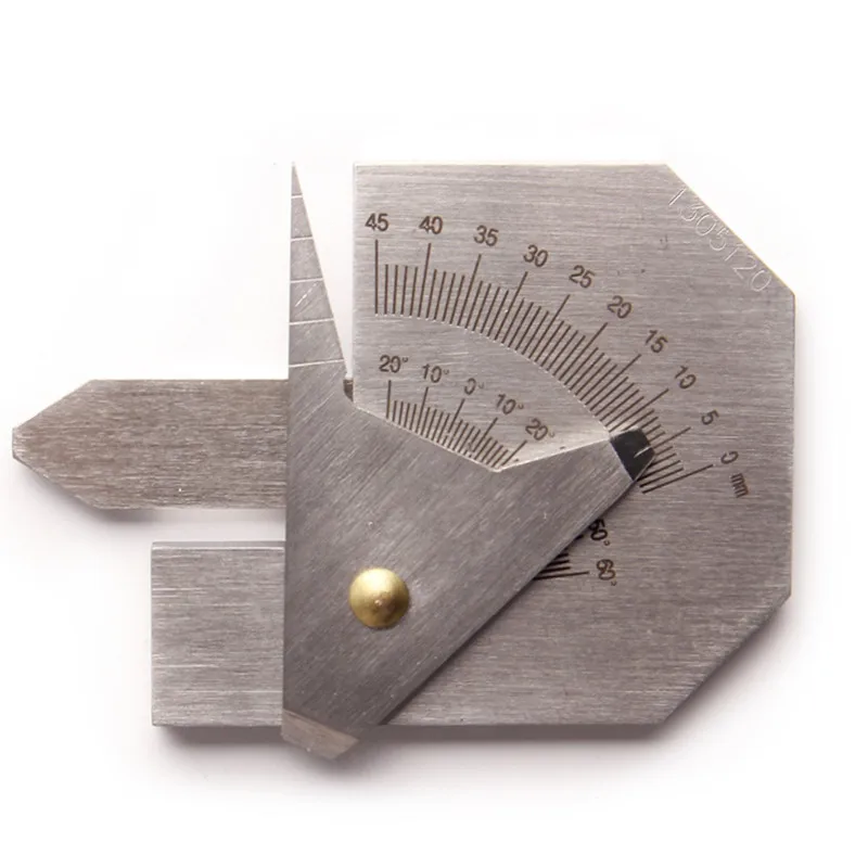 HJC45B Welding Inspection Ruler Stainless Steel Weld Bead Height