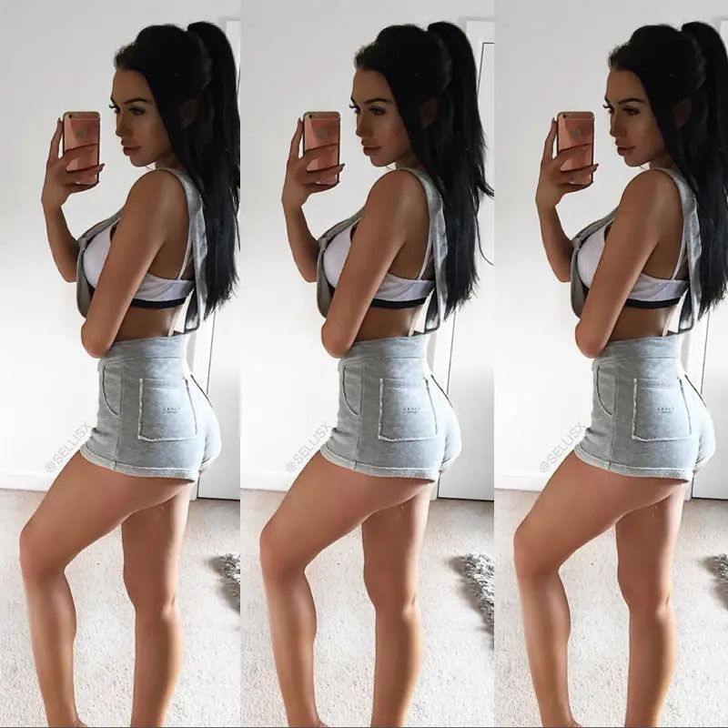

2018 New Fashion Sexy Women Ladies Clubwear Playsuit Bodycon Party Jumpsuit Romper Trousers CH