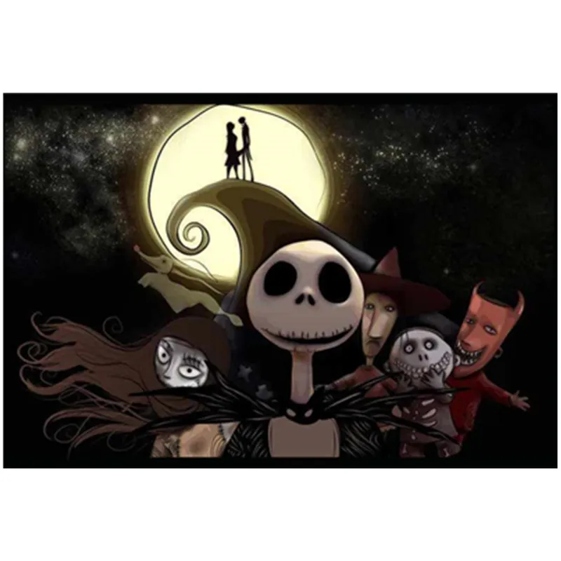 Full 5D Diy Diamond Painting nightmare before christmas Diamond