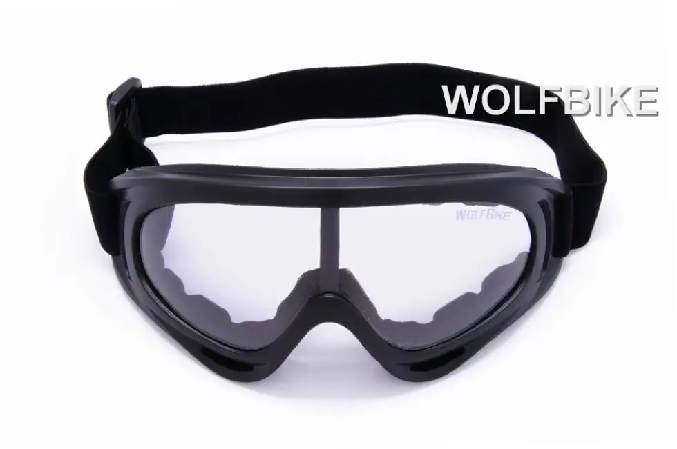 Очки WOLFBIKE X400 с УФ защитой для занятий спортом на открытом воздухе катания лыжах