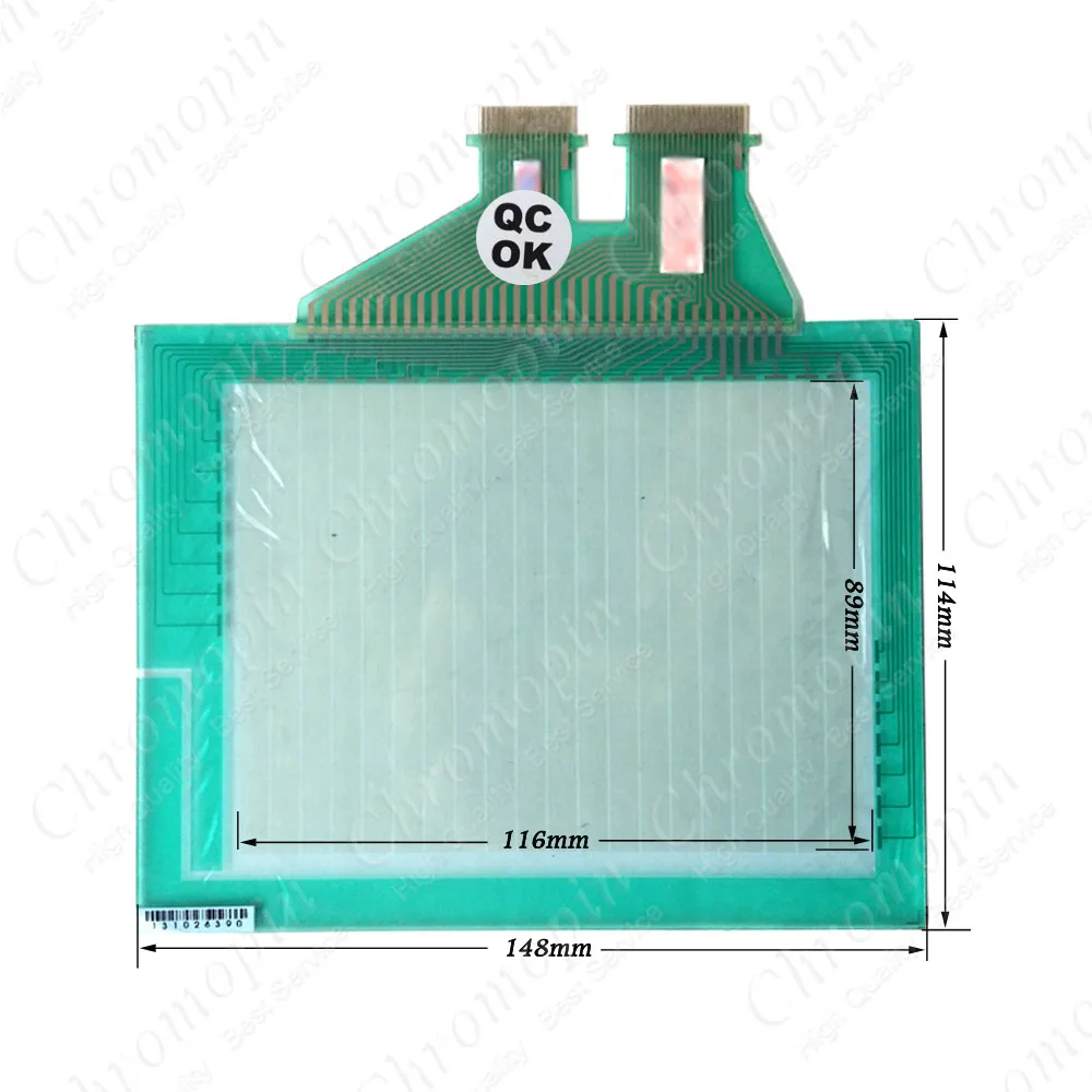 Сенсорный экран Omron NS5 SQ00B TQ00 V2 V1 MQ00 с передней накладкой|ЖК-экраны и панели для