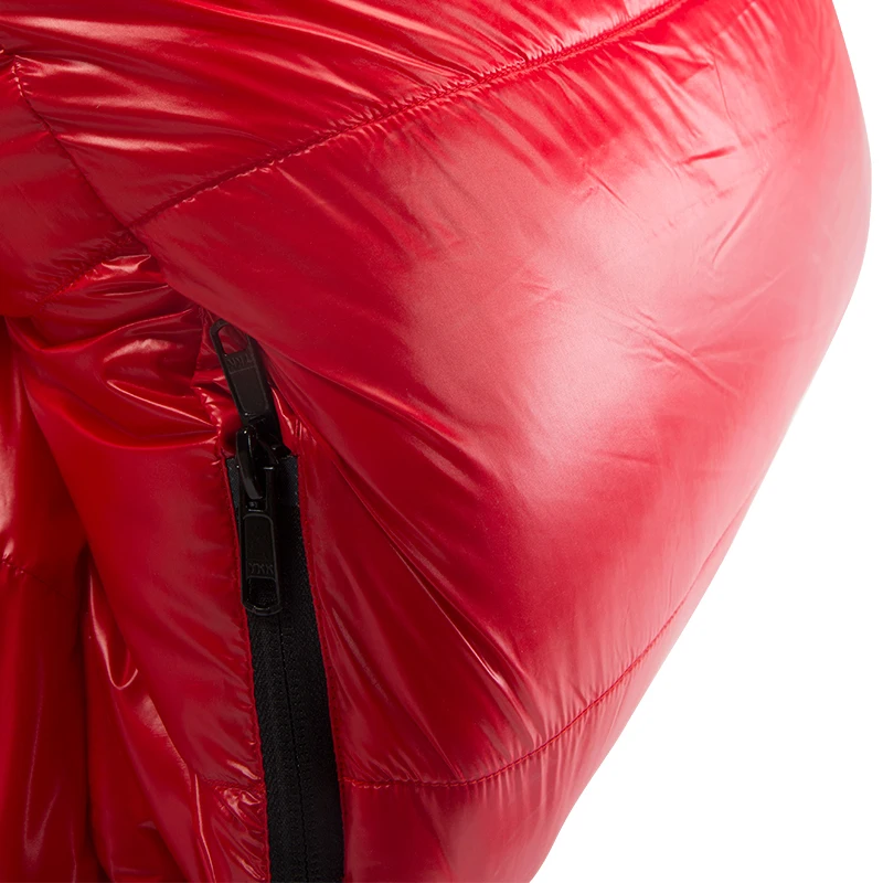 Branco para Baixo Saco de Dormir de Inverno Aegismax Nova Aegis C500 e c700 Ultraleve Caminhadas Camping Múmia 90% Pato Primavera Outono 216 82 cm 9 High Quality Esporte e Lazer