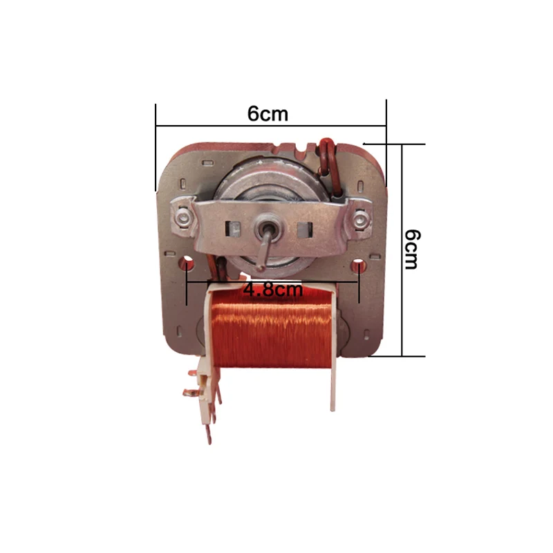 1 шт. вентилятор для микроволновой печи Вентилятор охлаждения двигателя Модель GAL6309E(30)-ZD Galanz аксессуары для СВЧ-печи