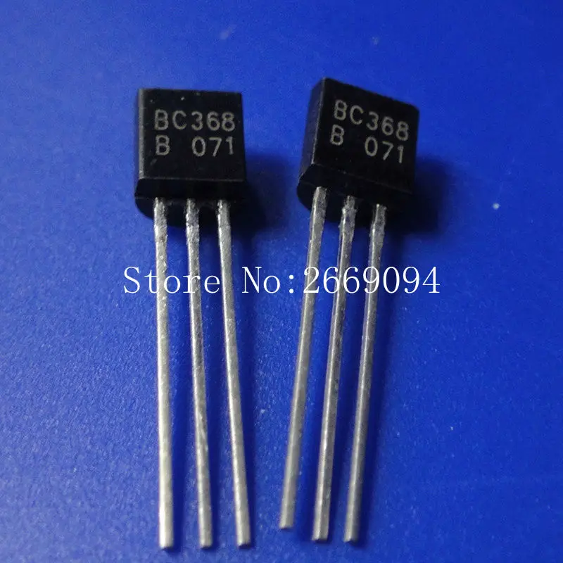 

1000pcs/lot BC368 BC368B Transistor Transistor TO-92