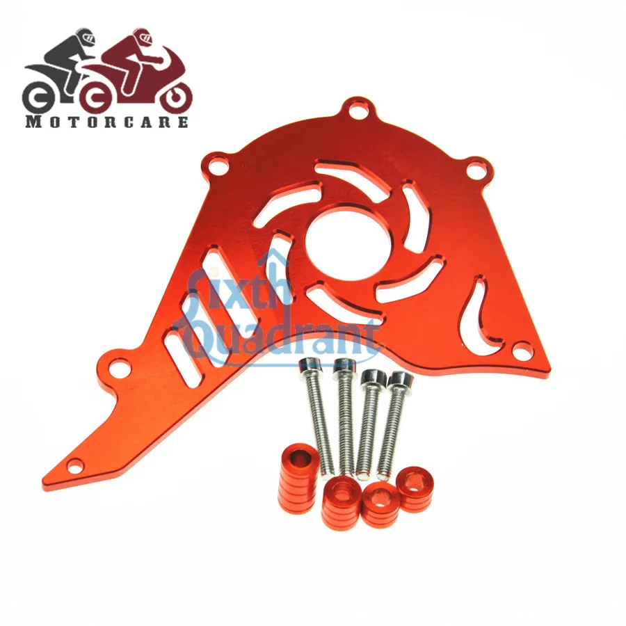 Motorcycle CNC Aluminum Front Sprocket Cover Engine Chain Guard Case Protection for KTM DUKE 200