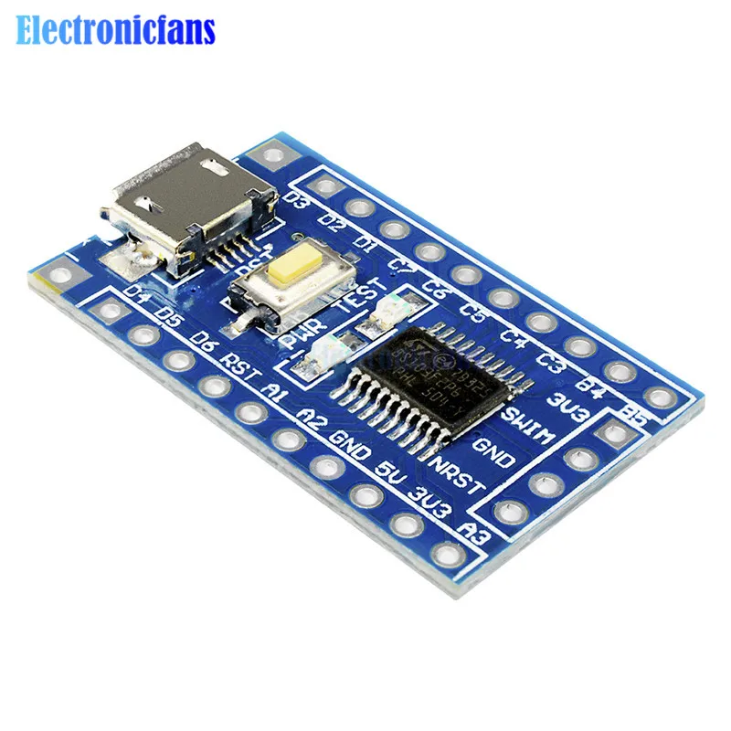 Модуль платы разработчика минимальной конфигурации ARM STM8S103F3P6 STM8 2 шт. модуль для