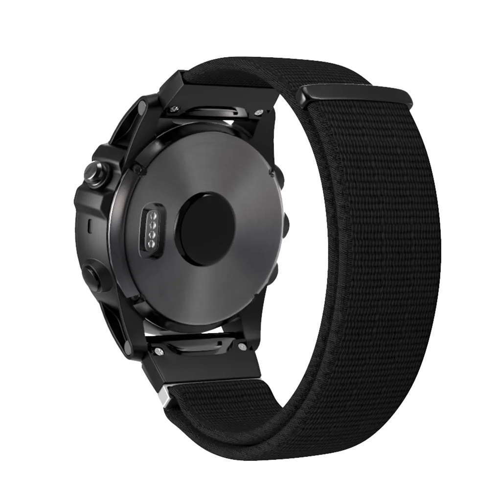 Ouhaobin нейлоновые Ремешки для наручных часов Garmin Fenix 5/5 Plus/Instinct Сменные нейлоновые спортивные наручные часы 326#2