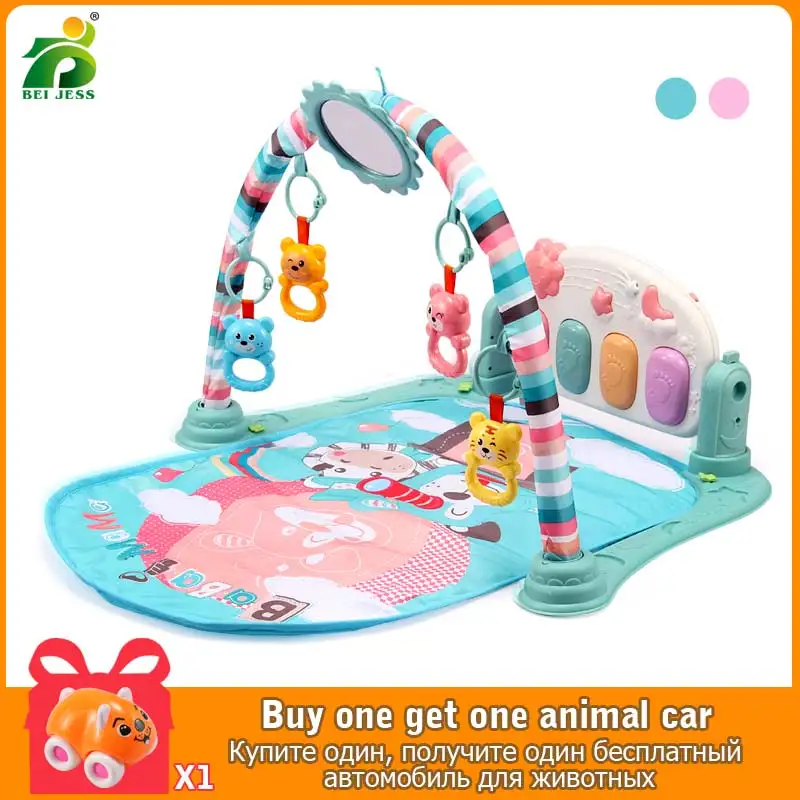 Baby Activities Rug Children's developing Play mat Soft Carpet Musical Piano Educational Kid Puzzle Game Mat Baby Gym Toy 