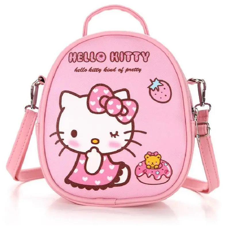 New Cute Mini  Bag  Children Hello  Kitty  Handbag For Women 