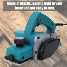 Многофункциональный высокопроизводительный Электрический строгальный станок, мощный деревянный ручной плотник, деревообрабатывающий файл, инструмент для дома, DIY, наборы инструментов