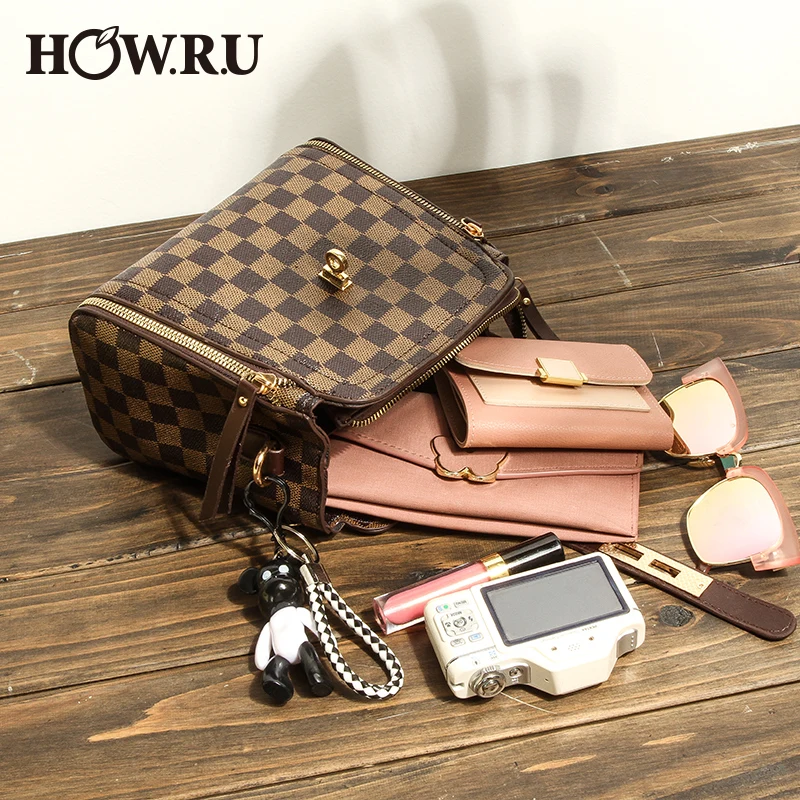 HOW.R.U 2019 Luxury Handbags Women Shoulder Bags Designer Bucket Crossbody Bags High Quality Small Summer Side Bags for Ladies HOW.R.U 2019 Luxury Handbags Women Shoulder Bags Designer Bucket Crossbody Bags High Quality Small Summer Side Bags for Ladies