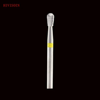 

Cross Cut -10Pcs/Lot - Tungsten Carbide Dental Lab Burs - Super Fine (0114.029) - ISO 110