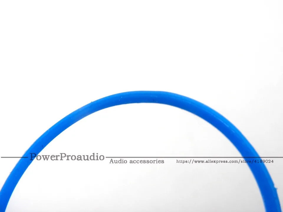 10 ピース/ロットゴムブルーリングフィット shure 、 Beta57/Beta57A