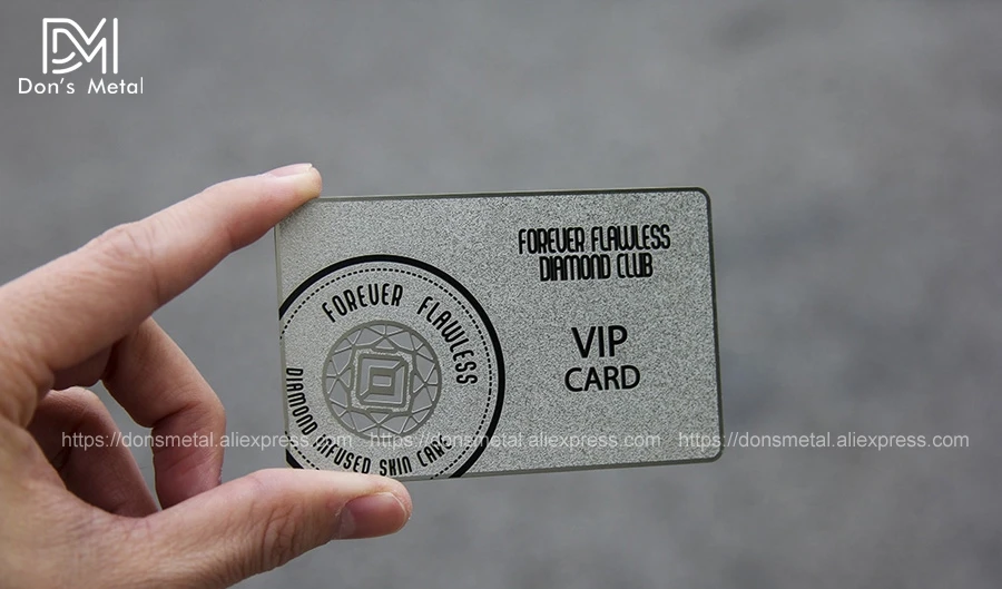 Нержавеющая сталь визитная карточка из полотого металла карты металлическая членская карта дизайн визитной карточки металла на заказ