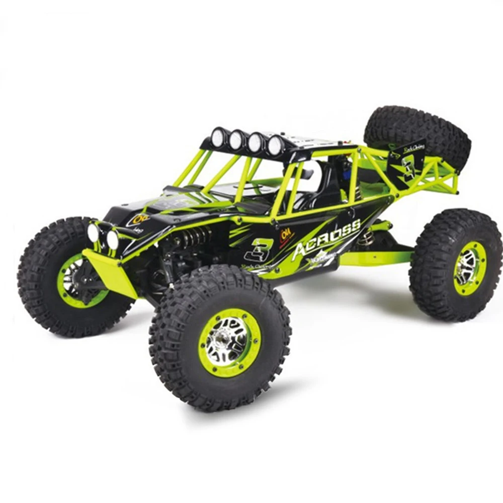 

WLtoys 10428 1:10 High Speed 2.4GHz 4WD Racing Climbing Off-Road Car Remote Control RC Drive Bigfoot Car