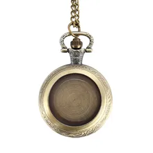 Модные Винтажные мужские и женские кварцевые карманные часы из сплава часы с подвеской часы на ремешке с цепочкой подарки на день рождения LL@ 17