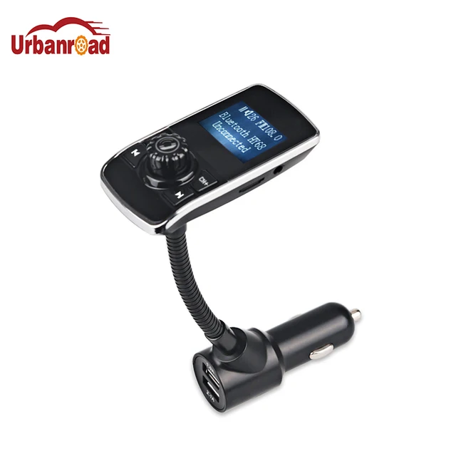Urbanroad FM Transmitter Car Bluetooth Car FM Transmitter Car Bluetooth