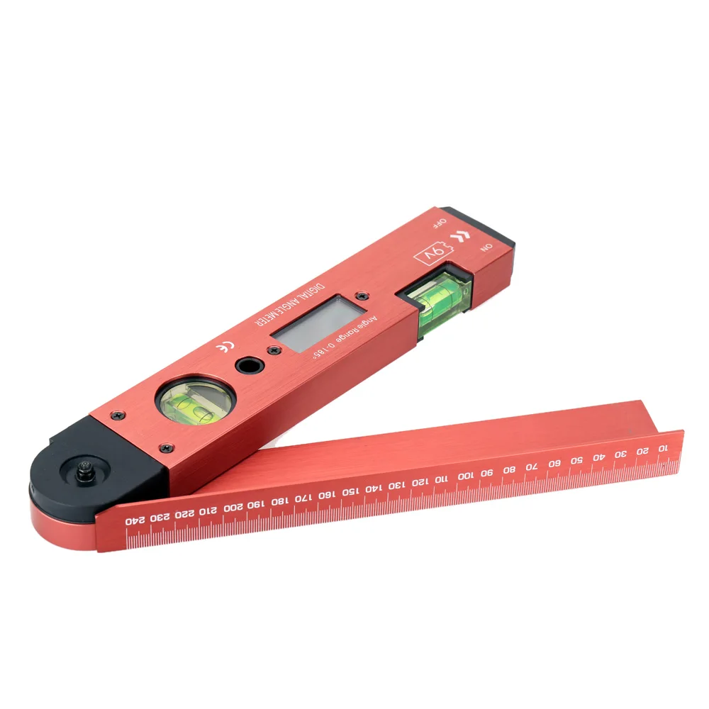 

digital angle meter measuring diagnostic-tool Digital Protractor Digital Angle Finder Angle Finder meter