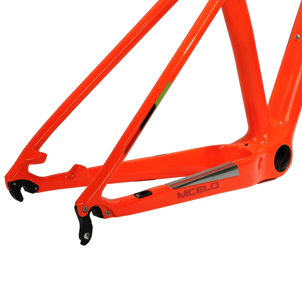 MCELO велосипедная рама mtb углеродная Складная дисковый тормоз 27 5 er 29 T800 M2902