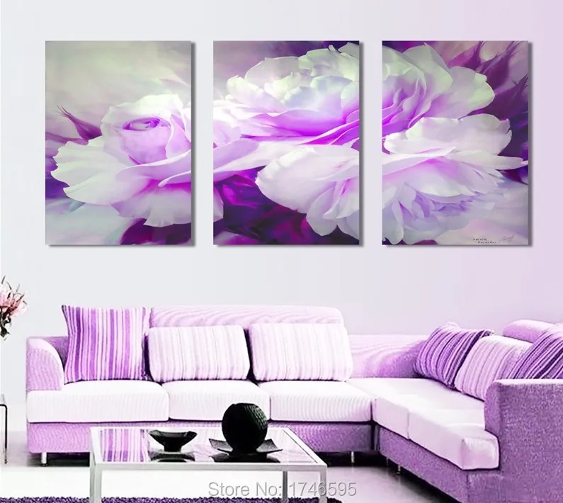 white purple flower